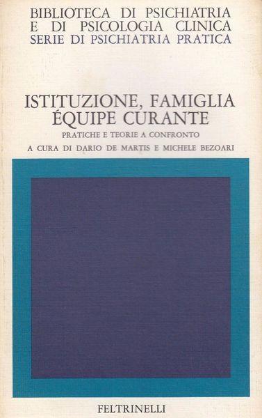 1 ed! Istituzione, famiglia equipe curante - copertina