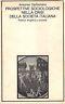 Prospettive sociologiche nella crisi della società italiana - Antonio Carbonaro - copertina