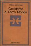 Occidente e terzo mondo - Vittorio Lanternari - copertina