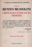 Il diario di Benito Mussolini
