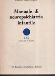 Manuale di neuropsichiatria infantile - Gianni Mastrangelo - copertina