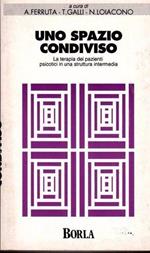 spazio condiviso. La terapia dei pazienti psicotici in una struttura intermedia