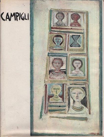 Campigli - Raffaele De Grada - copertina