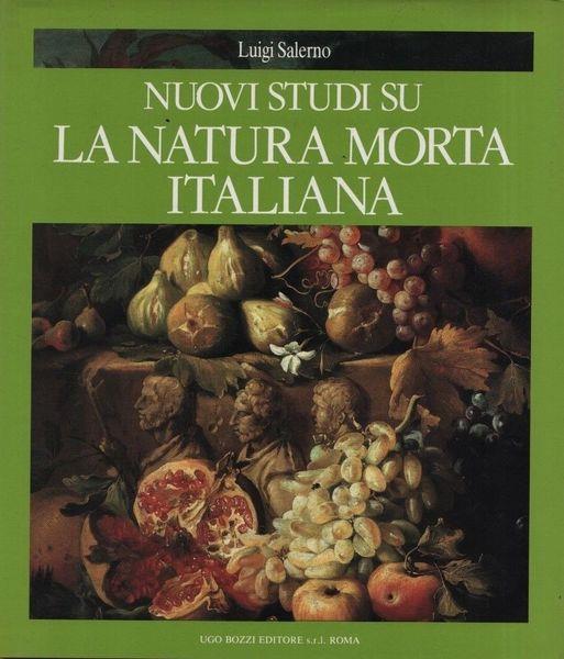 Nuovi studi su la natura morta italiana - Luigi Salerno - copertina