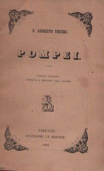 Pompei - A. V. Vecchj - copertina