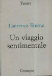 Un viaggio sentimentale - Laurence Sterne - copertina