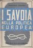 I Savoia Nella Politica Europea