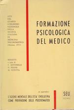 Formazione Psicologica Del Medico