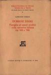 Dubbiosi disiri. Famiglia e amori proibiti nella narrativa contemporanea fra '800 e '900