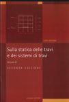 Sulla statica delle travi e dei sistemi di travi - Luigi Ascione - copertina