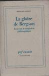 La gloire de Bergson