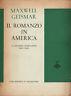 Il romanzo in America. La seconda generazione 1915 - 1925