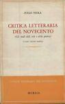 Critica letteraria del Novecento (Gli studi dello stile e della poetica)