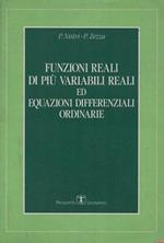 Funzioni reali di più variabili ed equazioni differenziali ordinarie