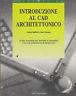 Introduzione al CAD architettonico - Antony Radford - copertina