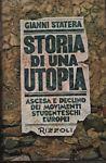 Storia di una utopia - Gianni Statera - copertina