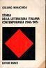 Storia della letteratura italiana contemporanea (1940-1965)