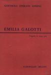 Emilia Galotti. Tragedia in cinque atti