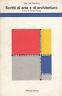 Theo van Doesburg. Scritti di arte e di architettura - copertina