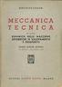 Meccanica Tecnica - Benedetto Feraudi - copertina