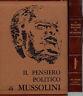 Il pensiero politico di Mussolini