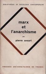 Marx et l'anarchisme