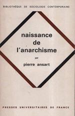 Naissance de l'anarchisme