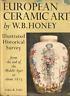 European ceramic art from the end of the Middle Ages to about 1815 - copertina