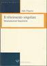 Il riferimento singolare. Strumentazioni linguistiche - Aldo Frigerio - copertina