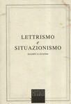 Lettrismo e situazionismo - copertina