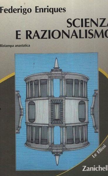 Scienza e razionalismo - Paolo Enriques - copertina