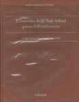 L' Economia Degli Stati Italiani Prima Dell' Unificazione. 1- Stati Sardi di Terraferma (1700-1860) - copertina