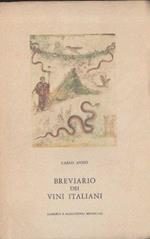 Breviario Dei Vini Italiani