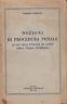 Nozioni di procedura penale ad uso degli ufficiali ed agenti della polizia giudiziaria - U. Barengo - copertina