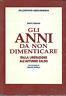 Gli Anni Da Non Dimenticare. Dalla Liberazione All'Autunno Caldo