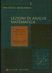 Lezioni di analisi matematica - Anna Esposito - copertina