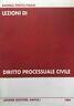 Lezioni di diritto processuale civile