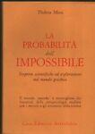 La probabilità dell'impossibile