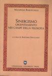 Sinergismo. Orientamento nei campi della filosofia