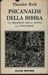 Psicanalisi dlla Bibbia. La creazione della donna. La tentazione