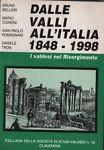 Dalle valli all'Italia 1848-1998