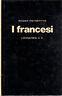 I francesi - Roger Peyrefitte - copertina