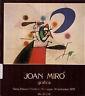 Joan Mirò. Grafica , 1930-1978 - copertina