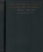 Architettura dei palazzi dell'Italia settentrionale e della Toscana dal secolo XIII al XVII. 3 voll
