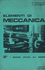 Elementi di meccanica. 2: meccanica applicata alle macchine