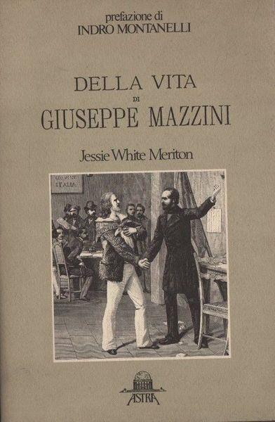 Della vita di Giuseppe Mazzini - copertina