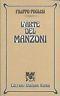 L' arte del Manzoni