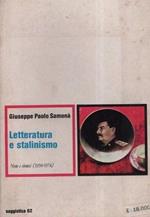 Letteratura e stalinismo. Note e sintesi (1958-1974)