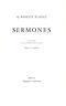Sermones: ex editione a D. R. Shackleton Bailey parata