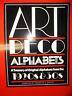 Art Deco Alphabets - copertina